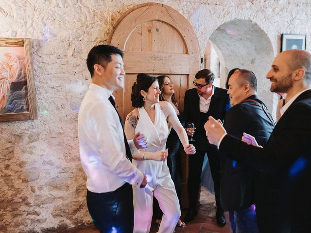 Umihiko and Cristina&apos;s Wedding in Venice, Italy 57