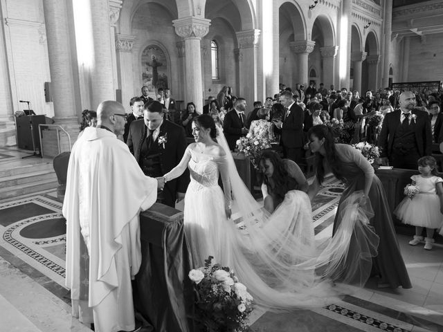 ALEXA and SERGEJ's Wedding in Rome, Italy 10