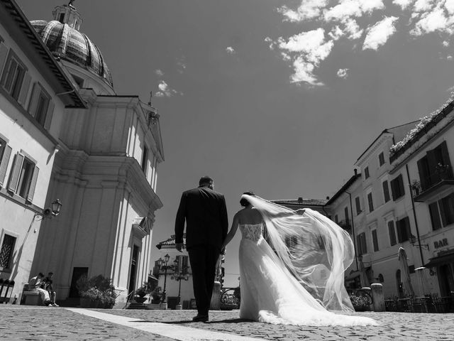 ALEXA and SERGEJ's Wedding in Rome, Italy 34