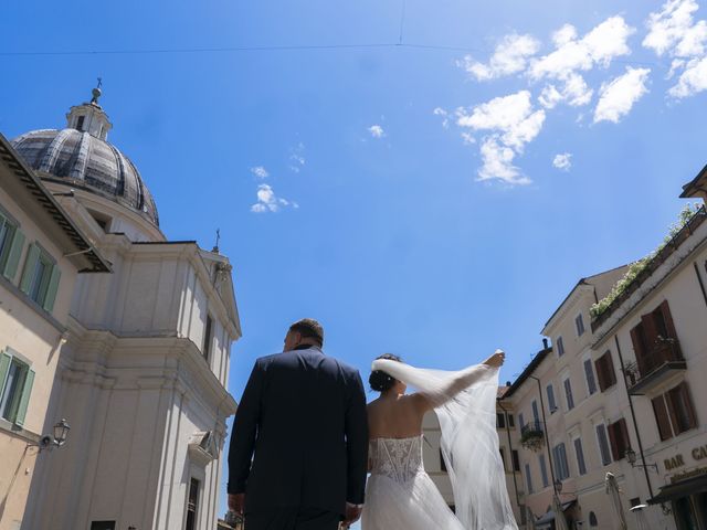 ALEXA and SERGEJ's Wedding in Rome, Italy 35