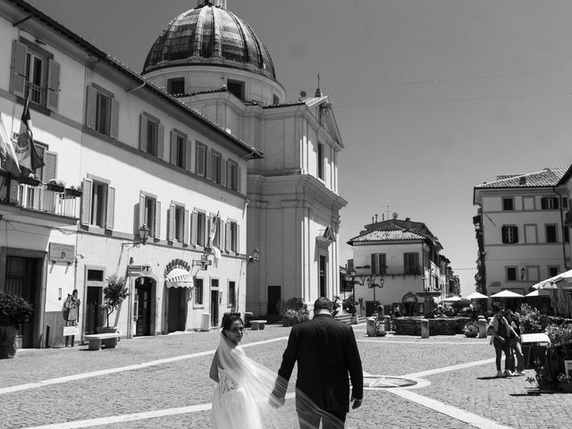 ALEXA and SERGEJ's Wedding in Rome, Italy 36
