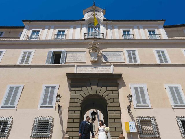 ALEXA and SERGEJ's Wedding in Rome, Italy 37