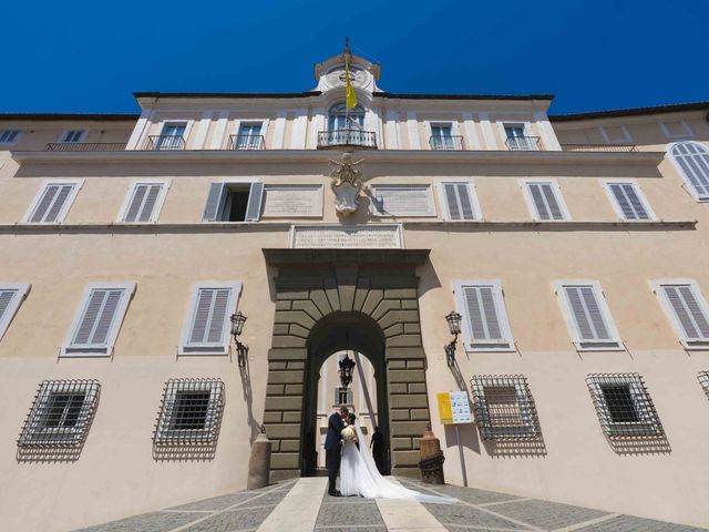 ALEXA and SERGEJ's Wedding in Rome, Italy 38