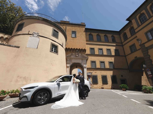 ALEXA and SERGEJ's Wedding in Rome, Italy 39