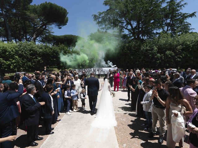 ALEXA and SERGEJ's Wedding in Rome, Italy 40