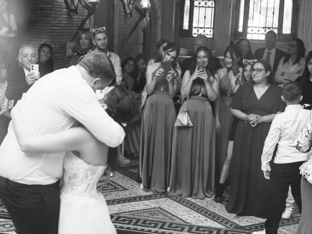 ALEXA and SERGEJ's Wedding in Rome, Italy 56