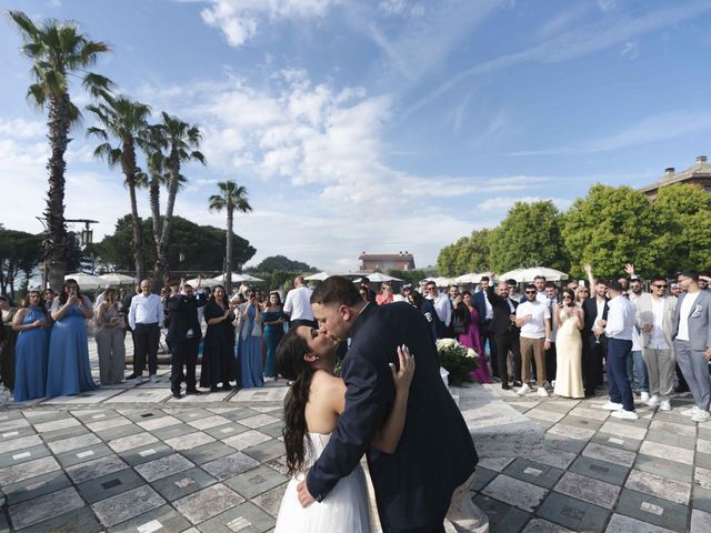ALEXA and SERGEJ's Wedding in Rome, Italy 62