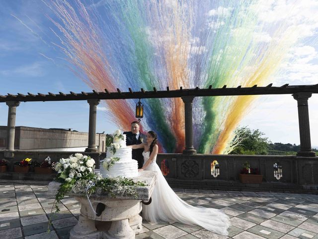 ALEXA and SERGEJ's Wedding in Rome, Italy 64
