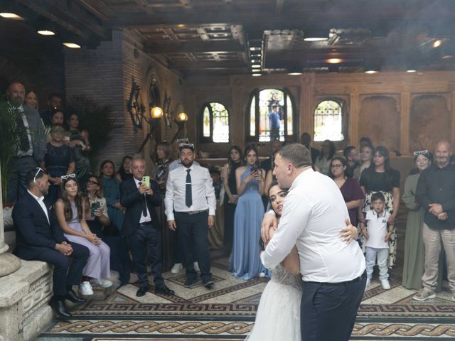 ALEXA and SERGEJ's Wedding in Rome, Italy 72