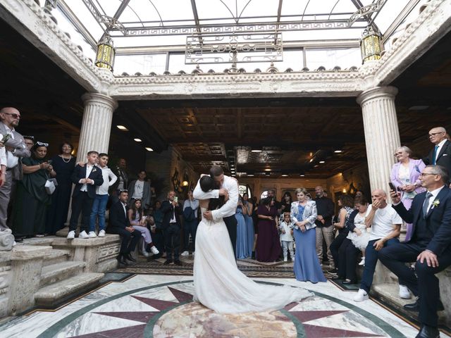 ALEXA and SERGEJ's Wedding in Rome, Italy 73