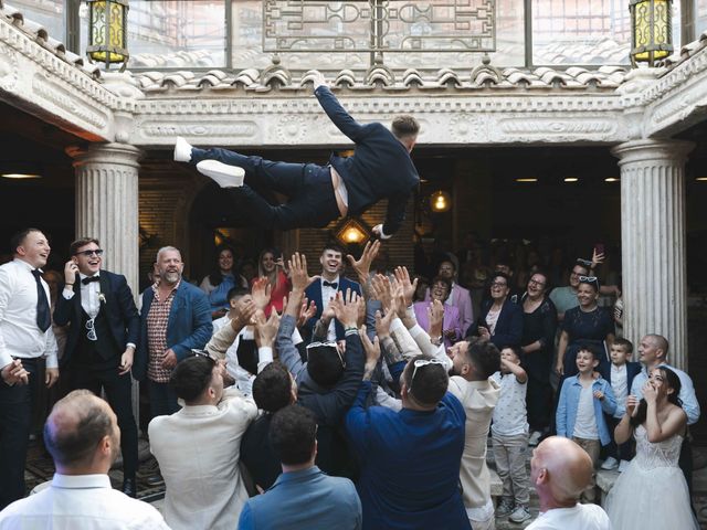 ALEXA and SERGEJ's Wedding in Rome, Italy 74