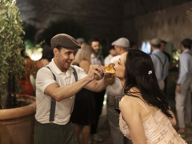 Iris and lucas's Wedding in Rome, Italy 45