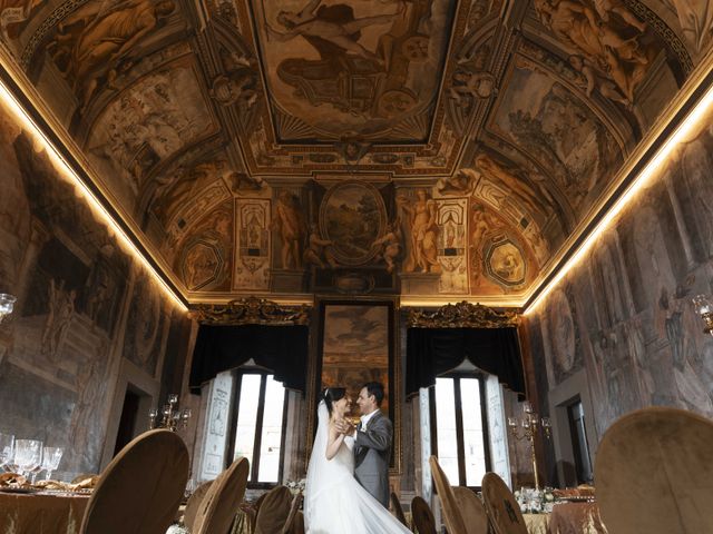 Iris and lucas's Wedding in Rome, Italy 53
