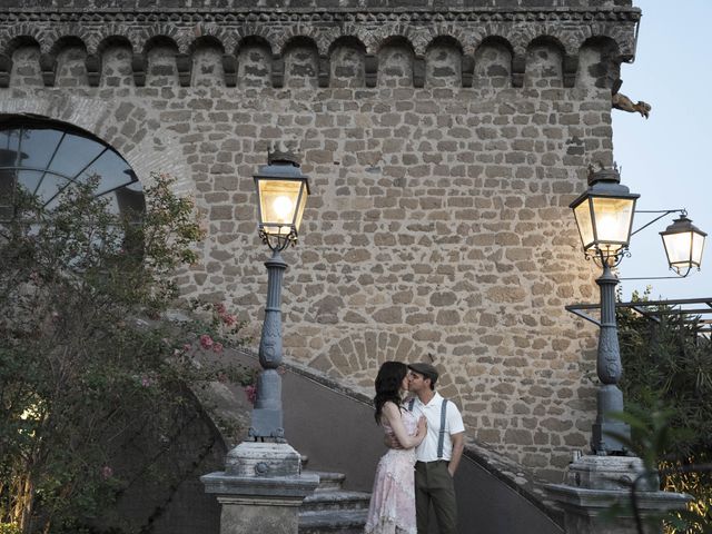 Iris and lucas's Wedding in Rome, Italy 74