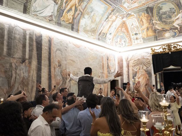 Iris and lucas's Wedding in Rome, Italy 80