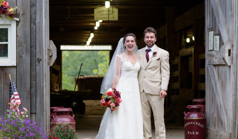 Lyndon and Hope's Wedding in Goshen, Connecticut