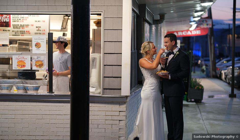 Julianne and Ben's Wedding in Salisbury, Massachusetts
