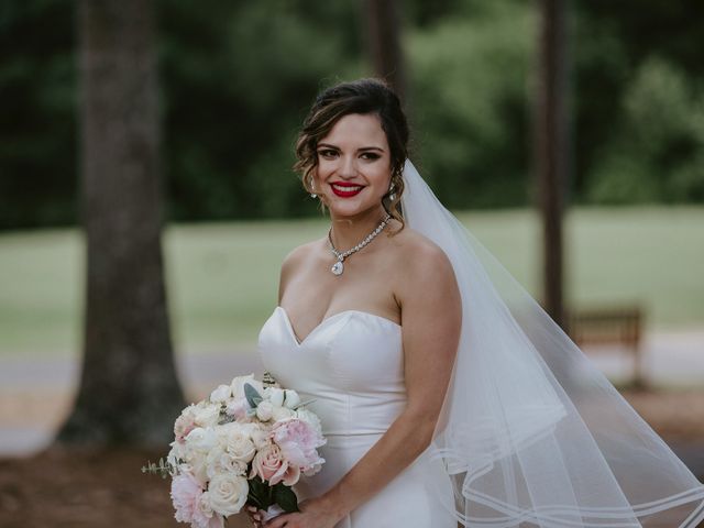 Layton and Karen&apos;s Wedding in Raleigh, North Carolina 24