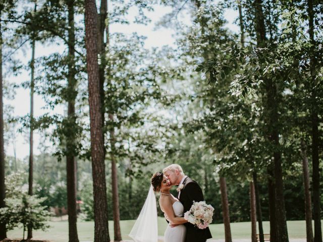 Layton and Karen&apos;s Wedding in Raleigh, North Carolina 26