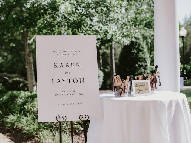 Layton and Karen&apos;s Wedding in Raleigh, North Carolina 39