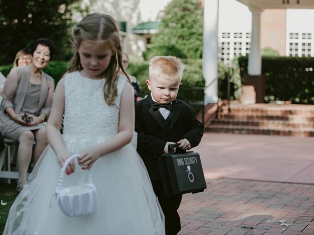 Layton and Karen&apos;s Wedding in Raleigh, North Carolina 43