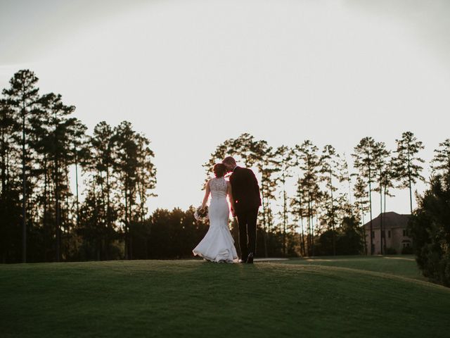 Layton and Karen&apos;s Wedding in Raleigh, North Carolina 95