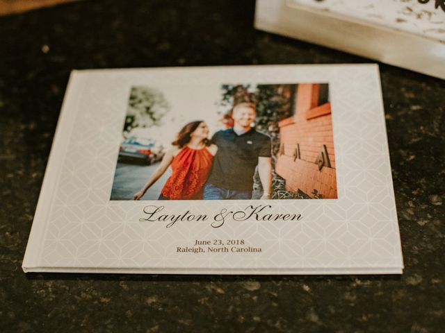 Layton and Karen&apos;s Wedding in Raleigh, North Carolina 70