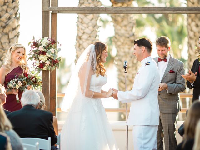 George and Kristen&apos;s Wedding in Huntington Beach, California 16