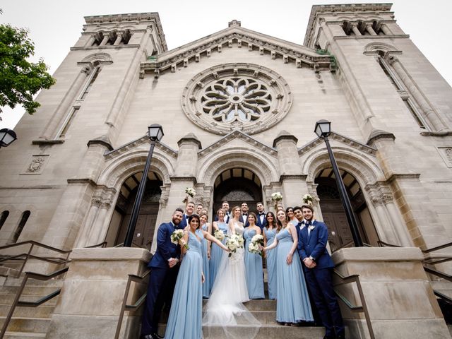 Ramtin and Emily&apos;s Wedding in Chicago, Illinois 33