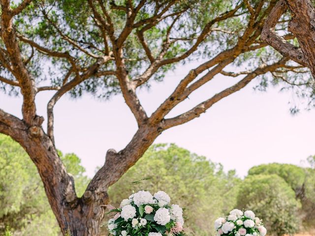 Tony and Hannah&apos;s Wedding in Quinta do Lago, Portugal 46