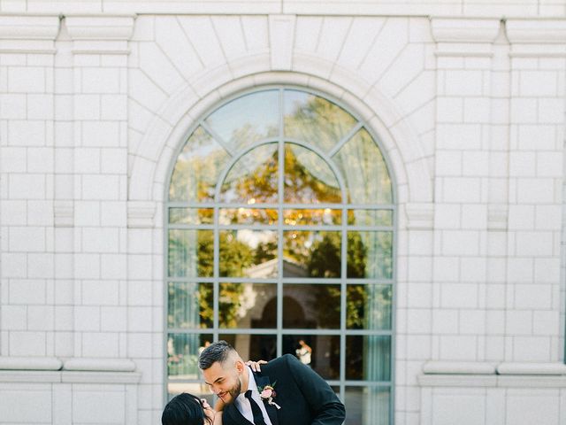 Spencer and Haidi&apos;s Wedding in Salt Lake City, Utah 4