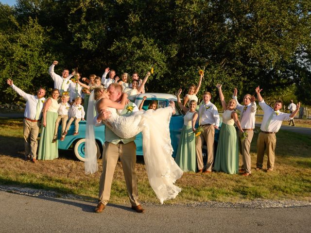 Shane and Kassidy&apos;s Wedding in Wimberley, Texas 29