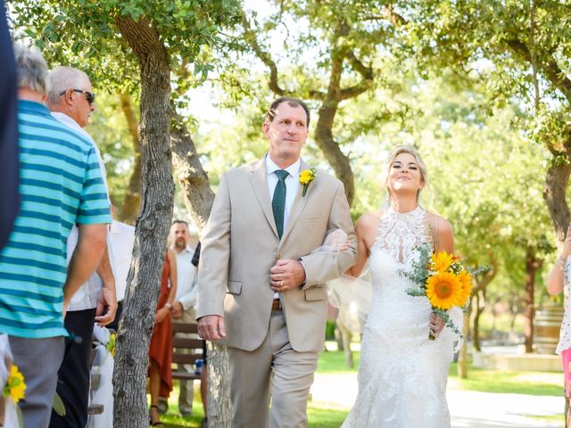 Shane and Kassidy&apos;s Wedding in Wimberley, Texas 44