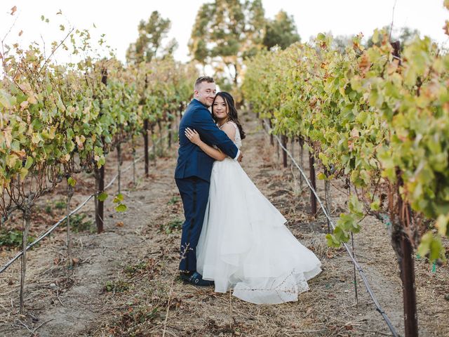 Zach and Aurelia&apos;s Wedding in Sunol, California 20