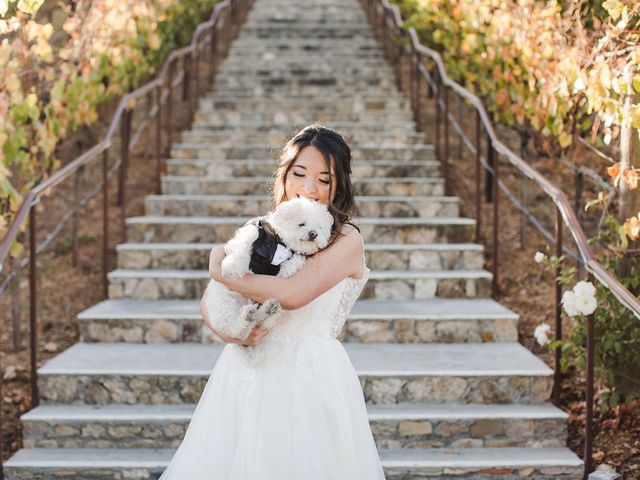 Zach and Aurelia&apos;s Wedding in Sunol, California 43