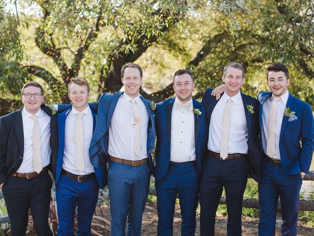 Zach and Aurelia&apos;s Wedding in Sunol, California 60