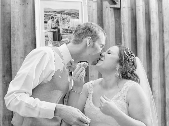 Daniel and Brittany&apos;s Wedding in Gordonsville, Virginia 21