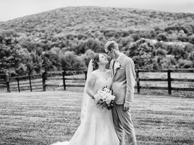 Daniel and Brittany&apos;s Wedding in Gordonsville, Virginia 25