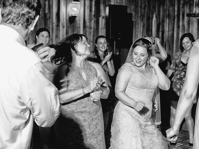 Daniel and Brittany&apos;s Wedding in Gordonsville, Virginia 26