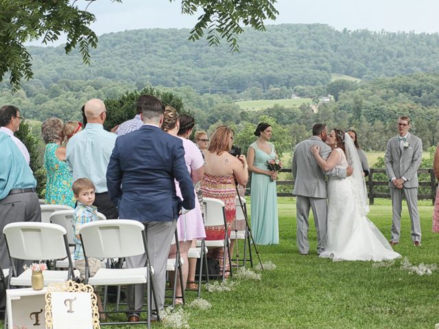 Daniel and Brittany&apos;s Wedding in Gordonsville, Virginia 36