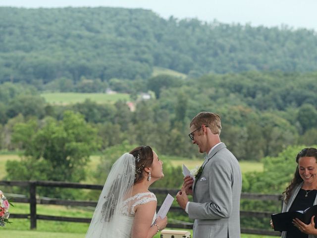 Daniel and Brittany&apos;s Wedding in Gordonsville, Virginia 37
