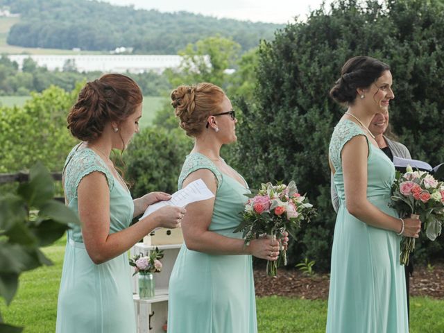 Daniel and Brittany&apos;s Wedding in Gordonsville, Virginia 38