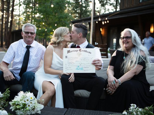 Kyle and Danielle&apos;s Wedding in Bend, Oregon 18