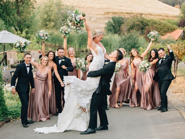 Hudson and Courtney&apos;s Wedding in Capay, California 1