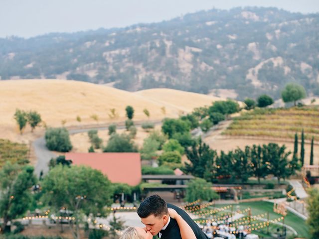 Hudson and Courtney&apos;s Wedding in Capay, California 4