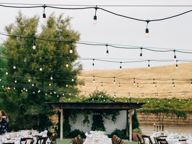 Hudson and Courtney&apos;s Wedding in Capay, California 12