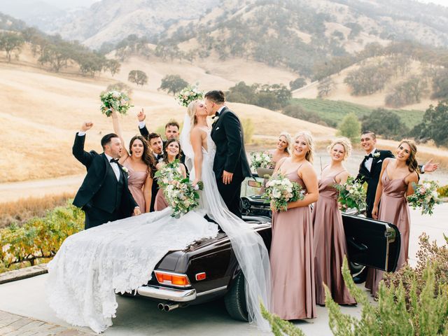 Hudson and Courtney&apos;s Wedding in Capay, California 40