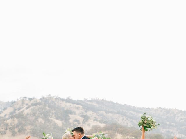 Hudson and Courtney&apos;s Wedding in Capay, California 41