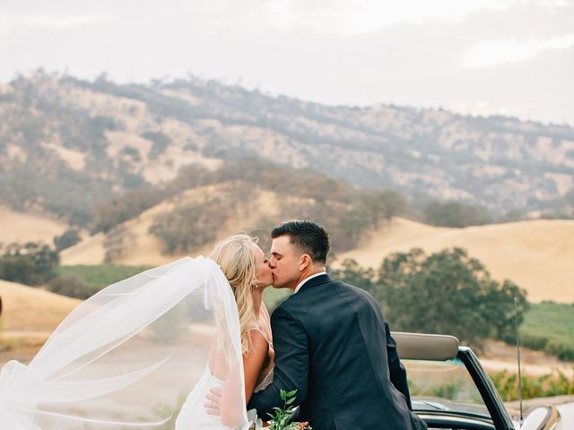 Hudson and Courtney&apos;s Wedding in Capay, California 42