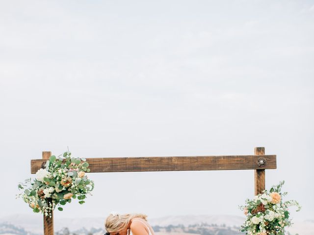 Hudson and Courtney&apos;s Wedding in Capay, California 45